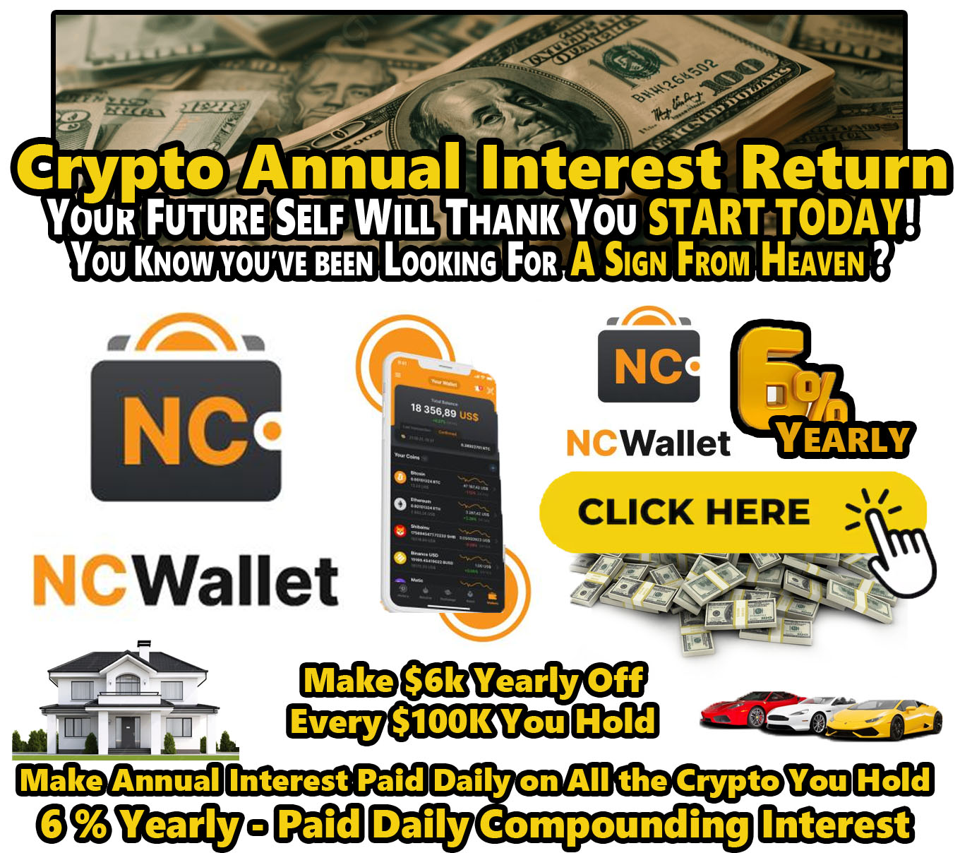 Crypto Annual Interest